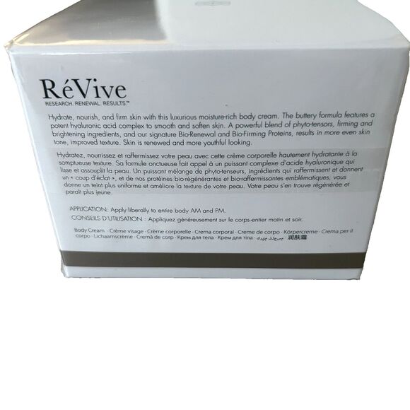 ReVive Superieur Body Renewal Firming Cream 185ml/6oz Luxurious Body Care NEW - Picture 4 of 6